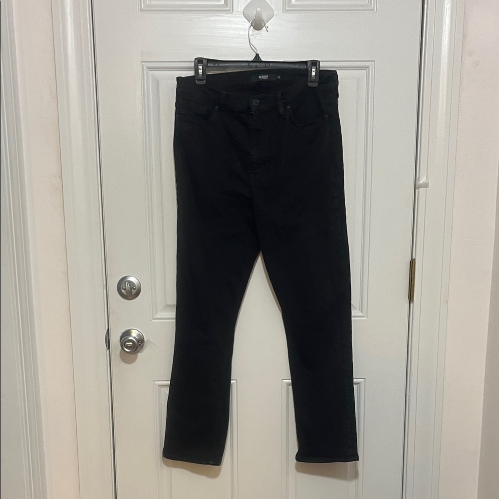 Hudson Jeans Womens boot cut Black Denim